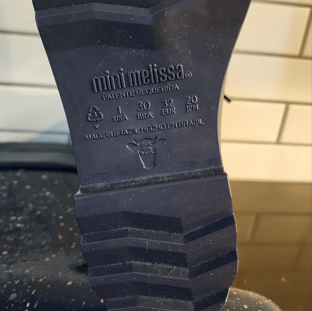 Mini Melissa Rain Boots - Picture 5 of 6